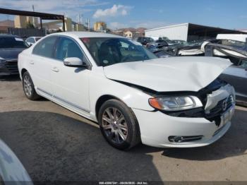  Salvage Volvo S80