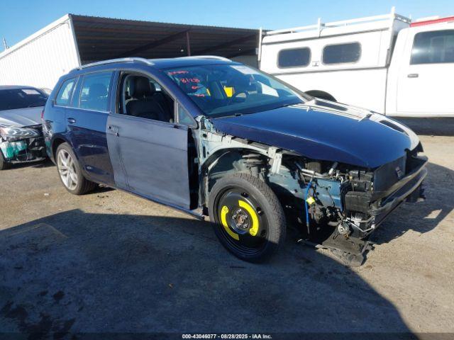  Salvage Volkswagen Golf