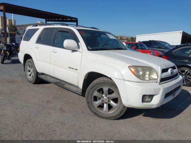  Salvage Toyota 4Runner