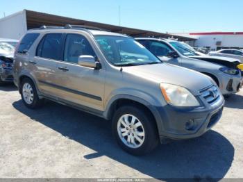  Salvage Honda CR-V
