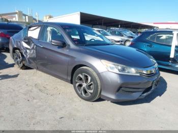  Salvage Honda Accord