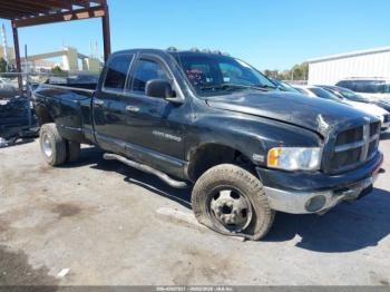  Salvage Dodge Ram 3500