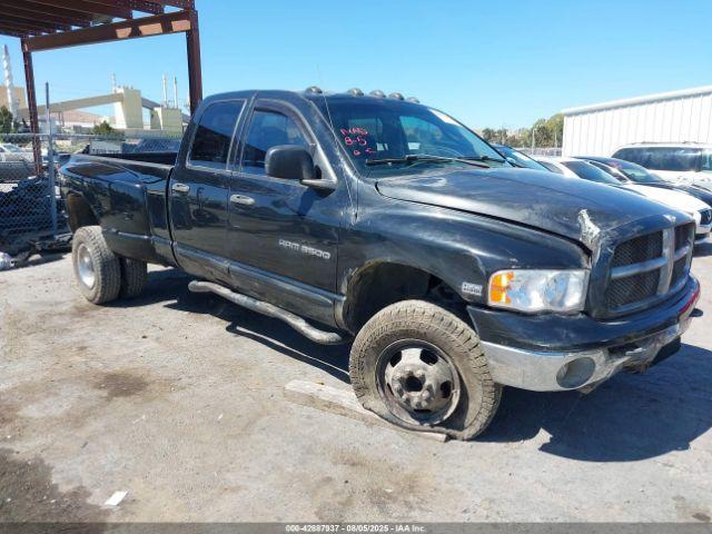  Salvage Dodge Ram 3500