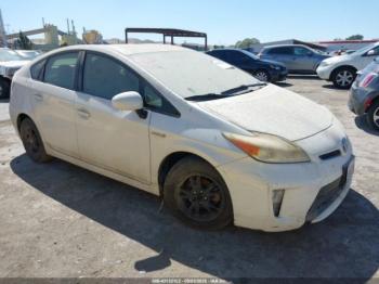  Salvage Toyota Prius