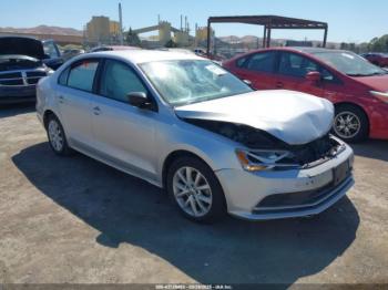  Salvage Volkswagen Jetta