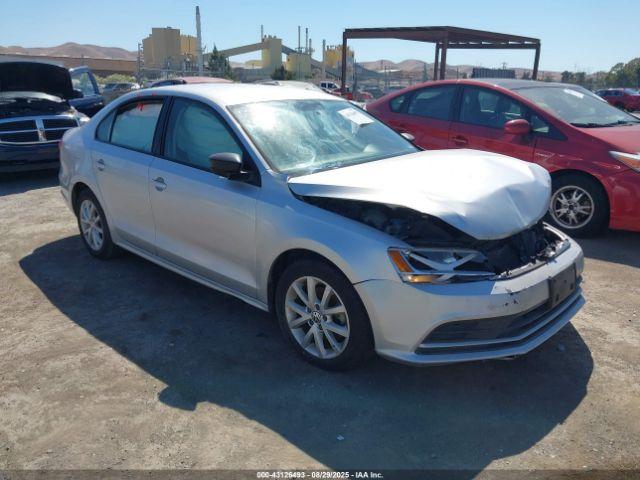  Salvage Volkswagen Jetta