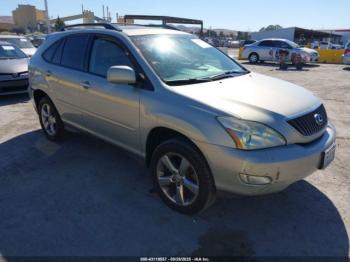  Salvage Lexus RX