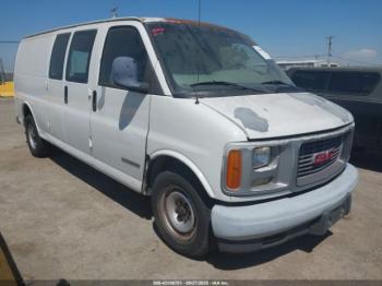  Salvage GMC Savana