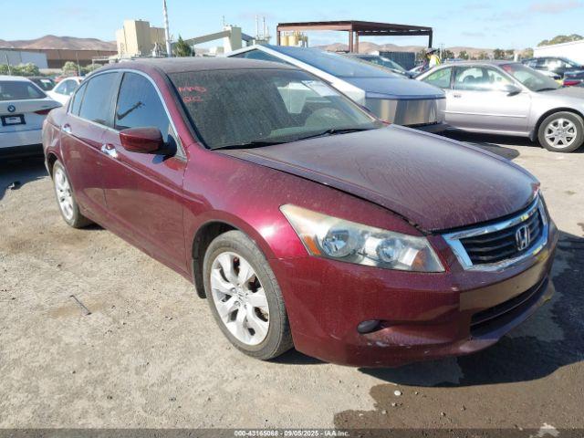  Salvage Honda Accord