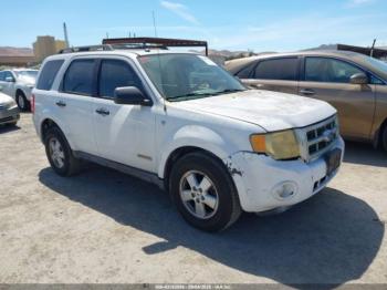  Salvage Ford Escape