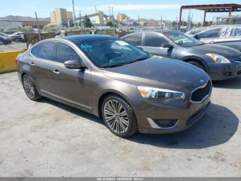  Salvage Kia Cadenza