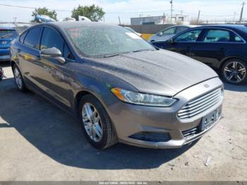  Salvage Ford Fusion