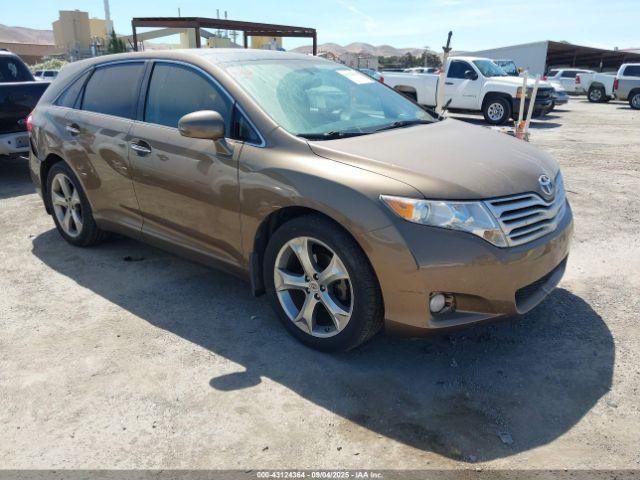  Salvage Toyota Venza