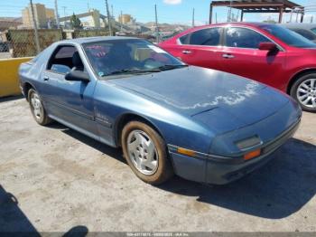  Salvage Mazda Rx7