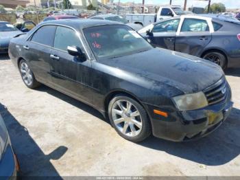  Salvage INFINITI M45
