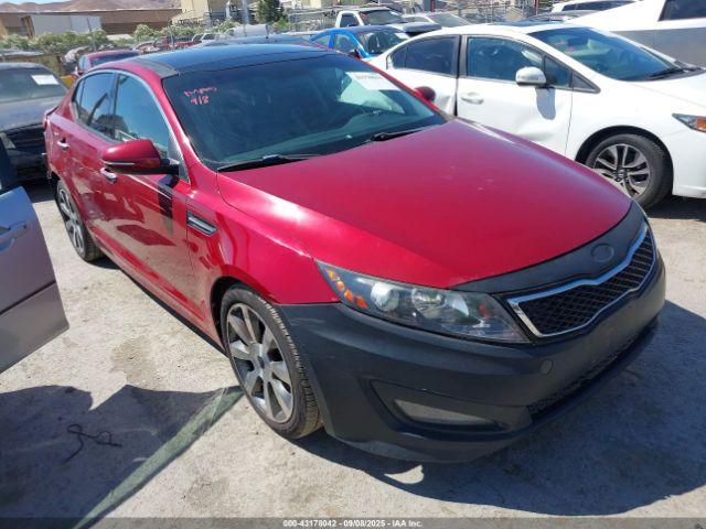  Salvage Kia Optima