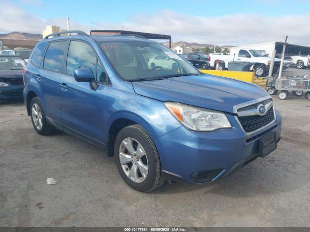  Salvage Subaru Forester