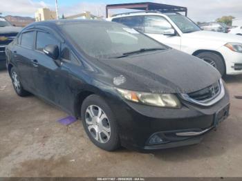  Salvage Honda Civic