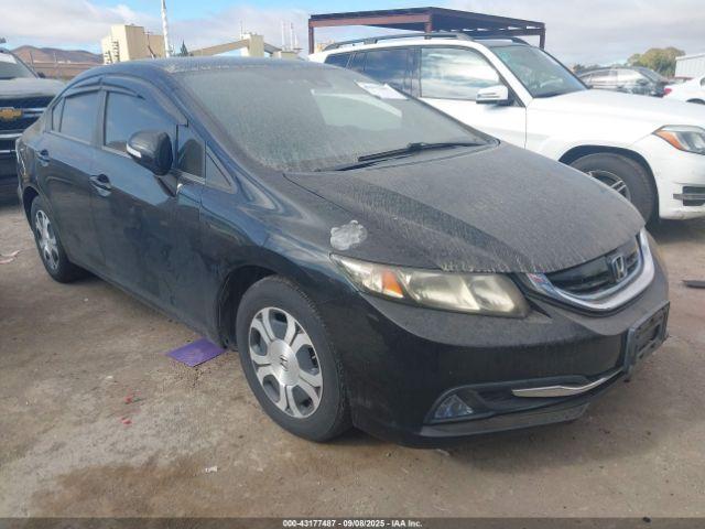  Salvage Honda Civic
