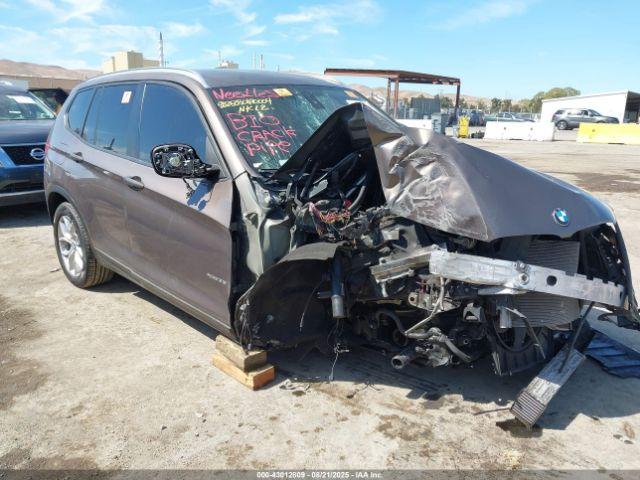 Salvage BMW X Series