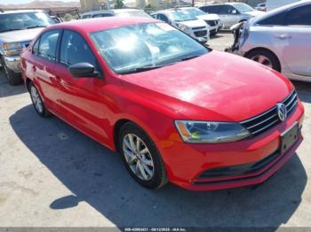  Salvage Volkswagen Jetta