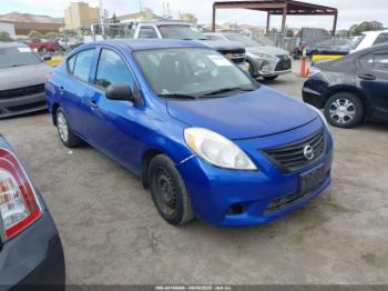  Salvage Nissan Versa