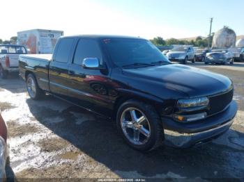  Salvage Chevrolet Silverado 1500