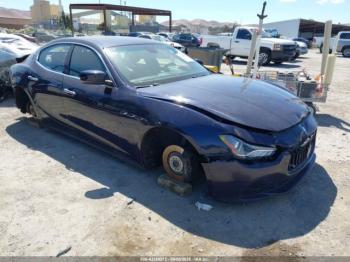  Salvage Maserati Ghibli