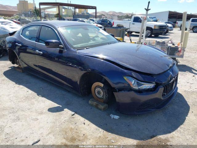  Salvage Maserati Ghibli