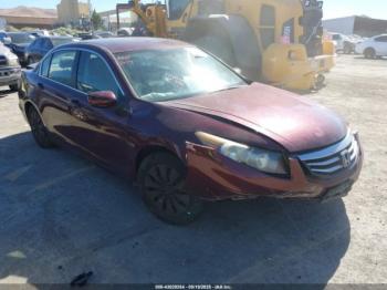  Salvage Honda Accord