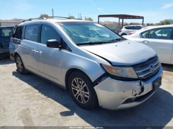  Salvage Honda Odyssey