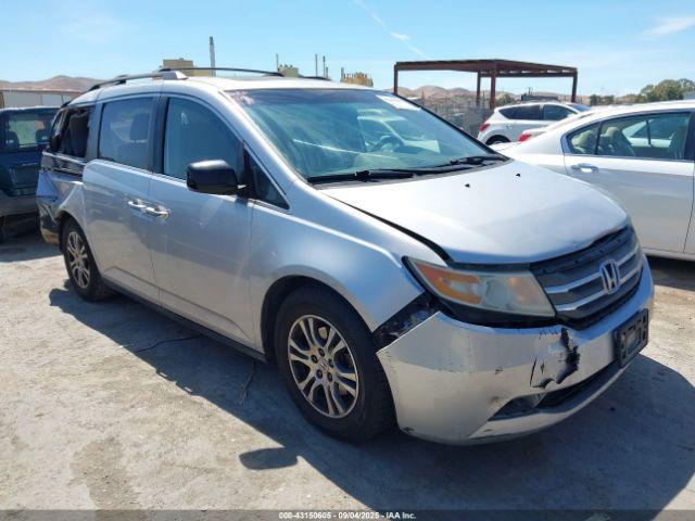  Salvage Honda Odyssey