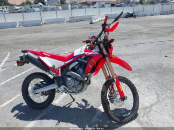  Salvage Honda Crf300
