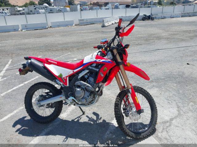  Salvage Honda Crf300