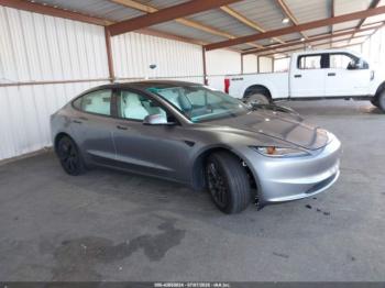  Salvage Tesla Model 3