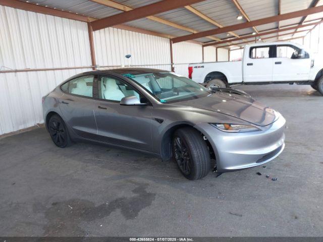  Salvage Tesla Model 3