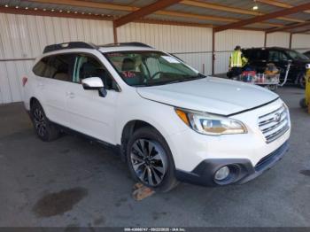  Salvage Subaru Outback