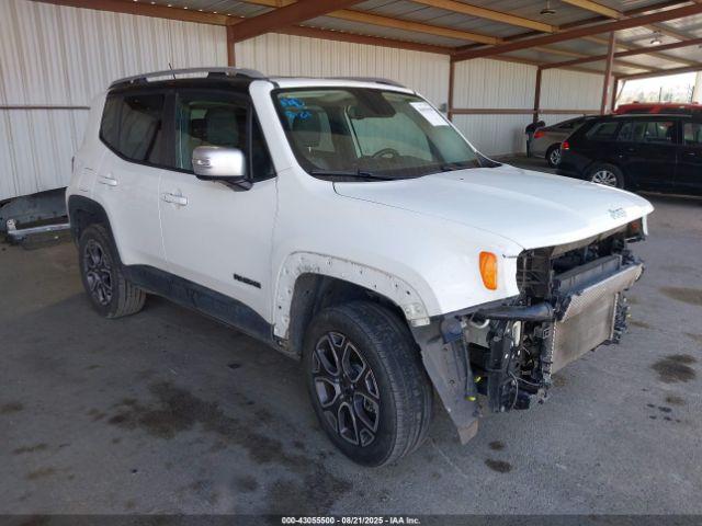  Salvage Jeep Renegade