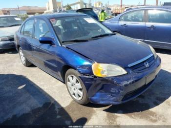 Salvage Honda Civic