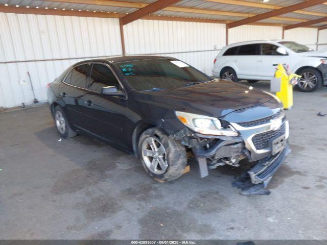  Salvage Chevrolet Malibu