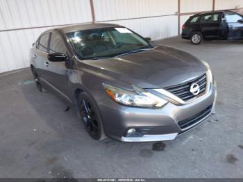  Salvage Nissan Altima