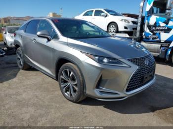  Salvage Lexus RX
