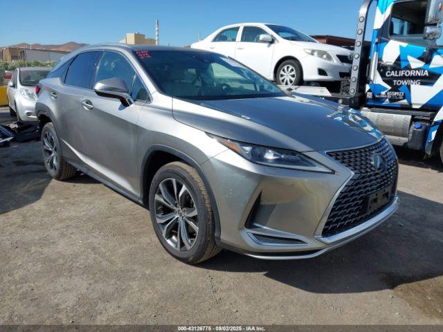  Salvage Lexus RX