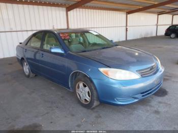  Salvage Toyota Camry