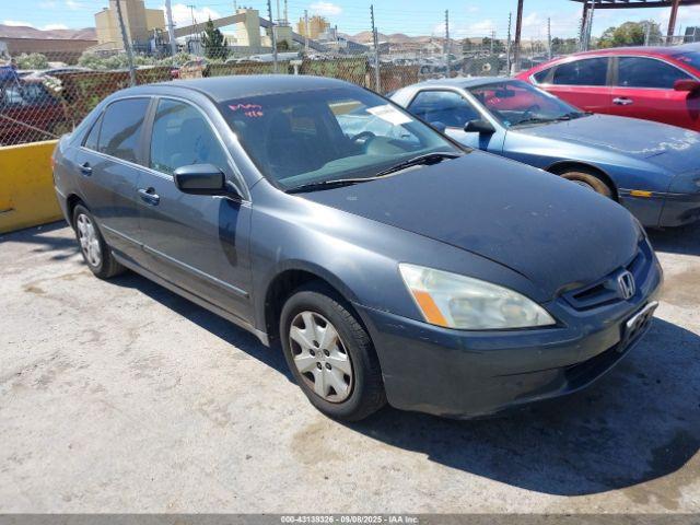  Salvage Honda Accord
