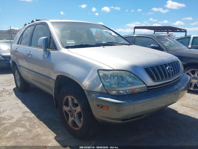  Salvage Lexus RX