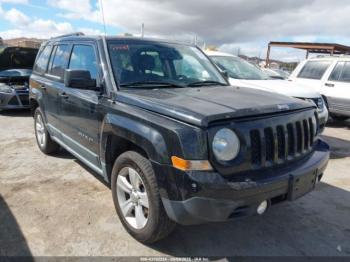  Salvage Jeep Patriot