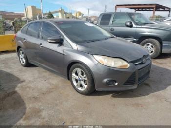  Salvage Ford Focus