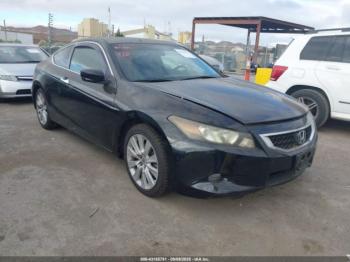  Salvage Honda Accord