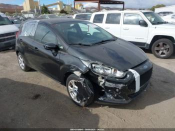  Salvage Ford Fiesta